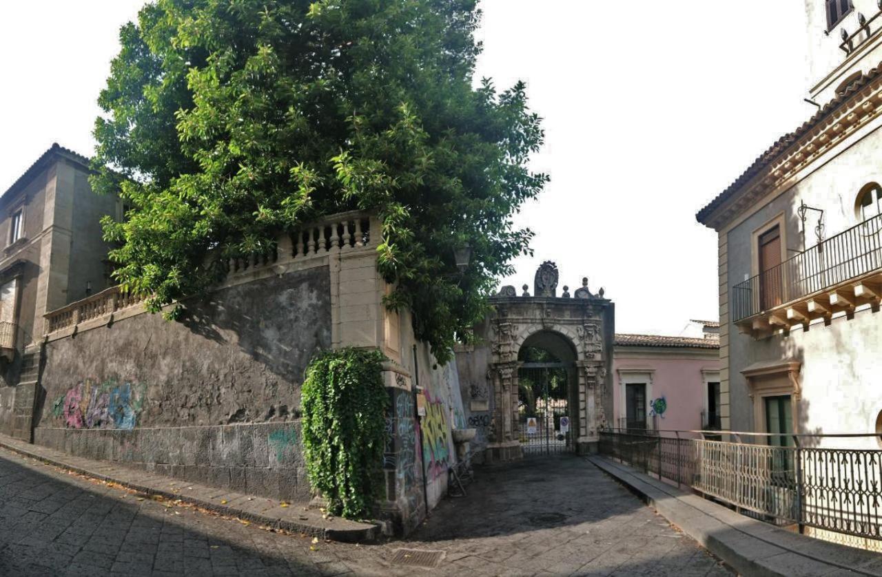 Casine Cerami Apartamento Catânia Exterior foto