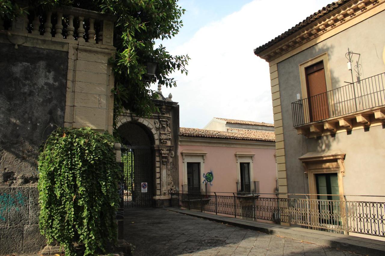 Casine Cerami Apartamento Catânia Exterior foto