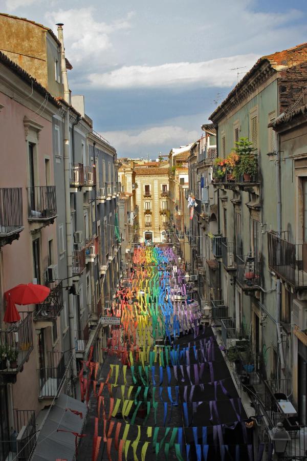 Casine Cerami Apartamento Catânia Exterior foto